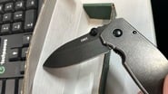 CRKT SQUID™ BLACK STONEWASH CR-2490KS - KNIFESTOCK