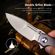 REMETTE RT-TwoFace Knife DSTF-B - KNIFESTOCK