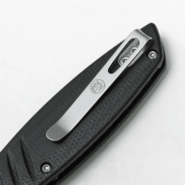 Vosteed Corsair Nitro-V Stonewash Black Micarta CS29NWMK - KNIFESTOCK