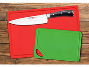 Planche à découper WUSTHOF 380x250x4 mm, verte - KNIFESTOCK