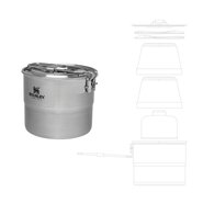 STANLEY The Stainless Steel Cook Set For Two - KNIFESTOCK