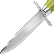 Morakniv Scout 39 Safe Groen - Roestvrij Staal 12022 - KNIFESTOCK
