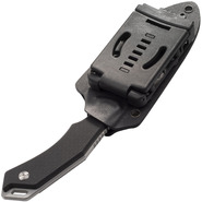 KUBEY Orthodox Fixed Blade Knife Black G10 Handle KU2108 - KNIFESTOCK