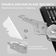Kizer Drop Bear Utility Azo SK5 &amp; 5Cr15 Acrylic V3619JA5 - KNIFESTOCK