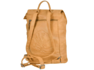 GreenBurry Kunstleder Rucksack L Annerl &quot;Mad&#039;l Dasch&quot; tan - KNIFESTOCK