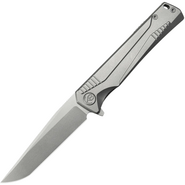 KB Pyramid Beadblast M390 Sandblast Ti KB429A - KNIFESTOCK