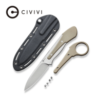 Civivi Varius Tan G10 Conventional Handle C22009D-2 - KNIFESTOCK