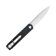 CobraTec Medium Cayden Svart Drop Serrated 01CT023 - KNIFESTOCK