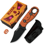 Kizer Beaver(Clip Point ) AEB-L G10 1078HW1 - KNIFESTOCK