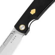 Kizer Retro | Nitro-V| G10&amp;Brass | - KNIFESTOCK