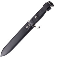 Dague Mil-Tec 15 cm 15396000 noire - KNIFESTOCK
