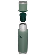 Stanley  Termoska The Adventure To-Go Bottle 1 l/1.1QT Hammertone Green 10-10819-060 - KNIFESTOCK