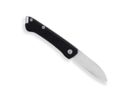 Buck Saunter, Drop Point, Black Micarta Bu-0250bks - KNIFESTOCK