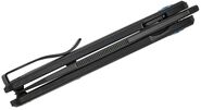 MKM ICE – MAGNACUT BLACK PVD bld - BLACK G10 hdl, S/S LINER Linerlock MK IC-GBKB - KNIFESTOCK