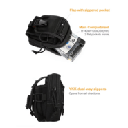 Magforce M1 Waistpack Black #0307B - KNIFESTOCK