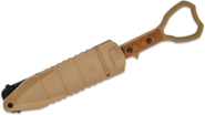 Halfbreed Blades Compact Clearance Knife Gen-2 - Fixed Blade CCK-01 Gen-2 DE - K - KNIFESTOCK