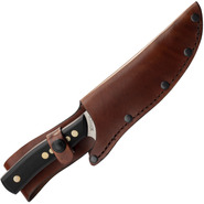 Schrade Old Timer Deerslayer - Lungime totală 10 1/2&quot; cu teacă din piele. Oțel 7Cr17MoV. - KNIFESTOCK