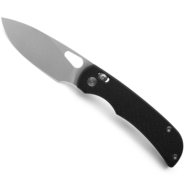 Miguron Moyarl 14c28n blade,Cross-bar lock Micarta handle, MGR-806AWBK - KNIFESTOCK