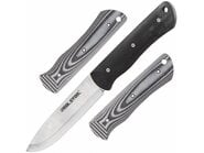 Real Steel Bushcraft Individual + G10 white RE-3713 - KNIFESTOCK