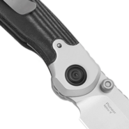 Kizer PIONEER L.F Nitro-V Aluminum &amp; Micarta ZX-FK03A3 - KNIFESTOCK