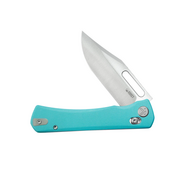 Kubey TBO Satin 14C28N ,Tiffany blue G10 KU396B - KNIFESTOCK