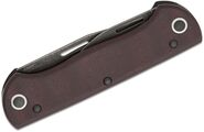 Benchmade Weekender Burgundy Micarta 317BK-02 - KNIFESTOCK