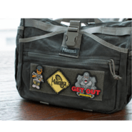 Magforce Get Out Patch  #MP9115 - KNIFESTOCK