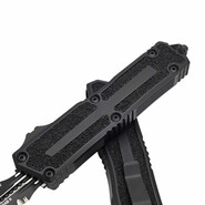 Microtech SCARAB II GEN III D/E BLACK PART SERRATE TÁTICO 1280-2T - KNIFESTOCK