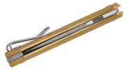 Giant Mouse ACE Jutland Slipjoint - Brass GM-JUTLAND-SJ-BRASS - KNIFESTOCK