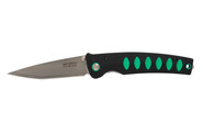 Mcusta fekete-zöld alumínium, VG10 / damast MC-44C - KNIFESTOCK
