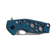 Fox Suru Blu Aluminium N690Co Stonewashed – Limited Edition - KNIFESTOCK