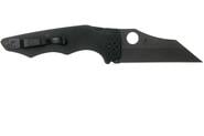 Spyderco YoJumbo G-10 Black C253GPBBK - KNIFESTOCK