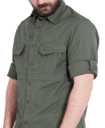 Pentagon Plato Tactical shirt K02019-06RG-Ranger Green-L - KNIFESTOCK