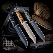 Halfbreed Blades Large Infantry Knife - Fixed Blade LIK-01P Gen-2 ODG - K340 - KNIFESTOCK