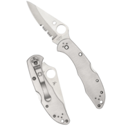 Spyderco Delica 4 Edelstahl C11PS - KNIFESTOCK