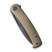 CIVIVI Caetus Green Burlap Micarta Handle Black Stonewashed 14C28N Blade C21025C-3 - KNIFESTOCK