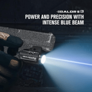 Olight 3.7V 380mAh Rechargeable (Built-in) Baldr S BL - KNIFESTOCK