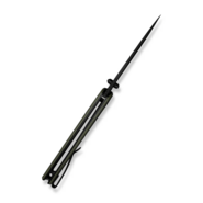 Sencut Regnator Green / Black G10 HandleBlack 9Cr18MoV BladeLiner Lock - KNIFESTOCK