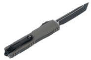 Microtech ULTRATECH GEN III ZBP T/E BLACK STANDARD NATURAL CLEAR 1123-1NC - KNIFESTOCK