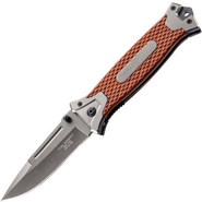 CJH one-hand knife, rattan - KNIFESTOCK