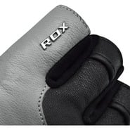 RDX GYM GLOVE LEATHER S14 GRAY XXXL - KNIFESTOCK