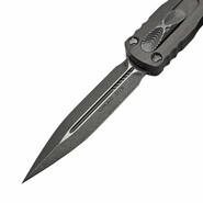 Microtech DIRAC D/E APOCALYPTIC STANDARD NATURAL CLEAR 225-10APNC - KNIFESTOCK