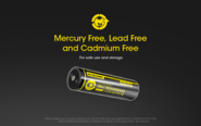 Nitecore NL1834R(3400mAh) - KNIFESTOCK