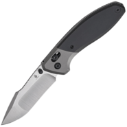 Kizer Staffi S45VN, Kézzel kefélt, Titán Ki3695A2 - KNIFESTOCK