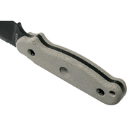 ESEE Laser Strike Messer, Schwarze Klinge, Micarta-Griff, Kydex-Scheide ESEE-LS-P-E - KNIFESTOCK