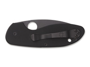 Spyderco nůž EFFICIENT BLACK PLAIN - KNIFESTOCK