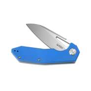 KUBEY New Vagrant Liner Lock Folding Knife Blue G10 Handle KU291C - KNIFESTOCK