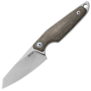 MKM MAKRO2 Vihreä canvas Micarta BÖHLER M390 - MOD. SHEEPSFOOT MK MA02-GC - KNIFESTOCK