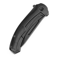 Kansept knives Hira Blackwash CPM S35VN Blackwash Titanium K1090A1 - KNIFESTOCK