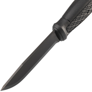 Morakniv Garberg Black Carbon - Leather Sheath 13100 - KNIFESTOCK